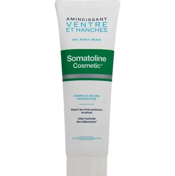 Sprchový gel Gel na zeštíhlení břicha a boků Somatoline Cosmetic, 250 ml