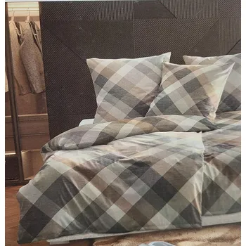 Povlečení IRISETTE IRISETTE luxusní flanelové povlečení ZOBEL 8631-80 70 x 90 cm a 140 x 200 cm