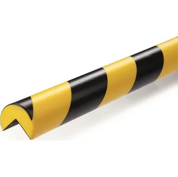 Stavební profil Ochranný rohový profil "E25R", žlutá-černá, magnetický, 5 ks/balení, DURABLE 1110130