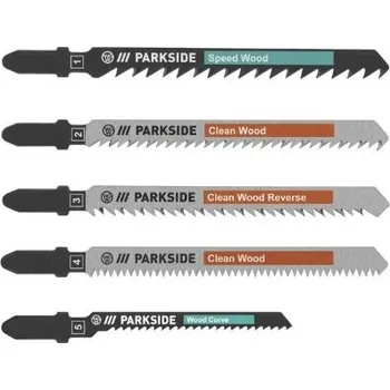 Bit Parkside Sada pilových plátku do prímocaré pily PSTZ 3A1