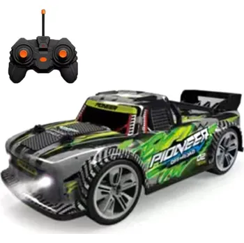 RC model auta RC auto PIONEER OFF-ROAD 3699-RC5 Green, nekonečná zábava!