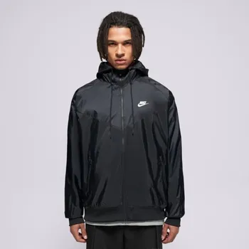 Pánská větrovka Nike Bunda Sportswear Heritage Černá L