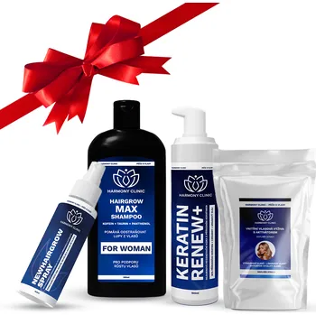 Vlasová regenerace Výhodný balíček - INTENZIVNÍ REGENERAČNÍ VLASOVÁ KŮRA PRO ŽENY