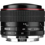 MEIKE 6,5 mm f/2 MC Fisheye Circular pro Sony E (APS-C)