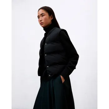 Dámská vesta ECOALF Pounce Vest Woman BLACK S