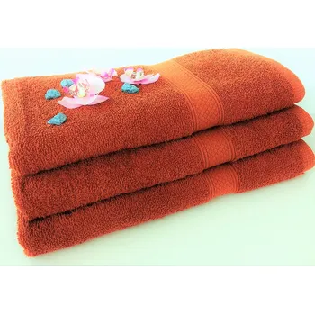 Ručník Froté ručník UNI 50x100 cm rezavá