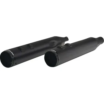 Výfuk pro motocykl Koncovky výfuku KHROME WERKS 4,5" HP PLUS SLIP-ON MUFFLERS pro HARLEY DAVIDSON FLRT/ FLHTCUTG rok 2017-2024 viz popis, barva černá