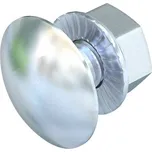 OBO Bettermann FRSB 6X12 VZ F 6406125 plochý kulatý šroub 12 mm ocel pozinkováno žárem 10 ks