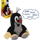 Moravská Ústředna - Krtek 15 cm sedící, mluvící 1+, plyšová hračka