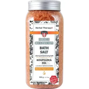 Koupelová sůl Koňská kaštanová sůl do koupele 900 g