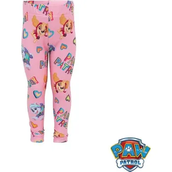 Dívčí legíny - světle růžová | Tlapková patrola Varianta: 92 Nové