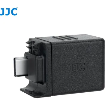 JJC AD-OA4 3,5mm audio adaptér pro DJ. Osmo Action 5 Pro / Action 4