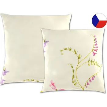 Povlak na polštářek Kvalitex Povlak na polštář bavlna BOTANICA smetanová Abmessungen der Kopfkissenbezüge: