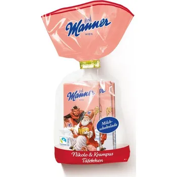 Manner vánoční čokoládky 50 g