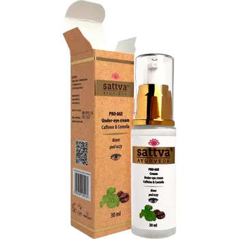 Péče o oční okolí Pro-age Oční krém s kofeinem a Gotu Kolou, 30 ml