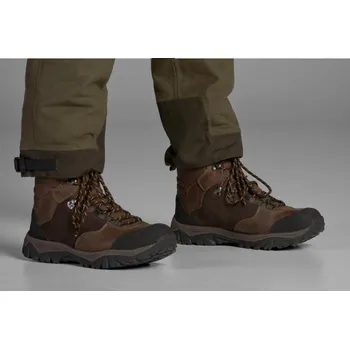 Těžké boty Boty Seeland Hawker, barva: hnědá, velikost: 42