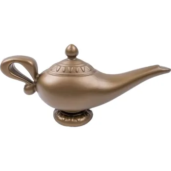 Karnevalový doplněk Aladinova lampa plastová 22 cm