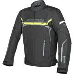 bunda Bullet II, AYRTON (černá/žlutá fluo/šedá) 2026