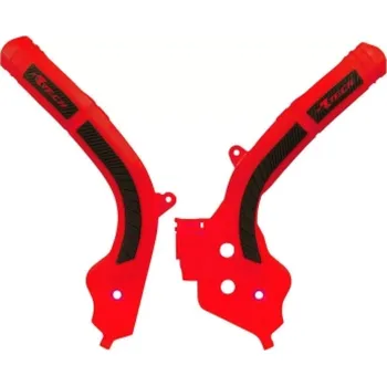Race Tech Kryt rámu RTECH pro GAS GAS MC/EC/ECF 21-23 červená/černá červená/černá