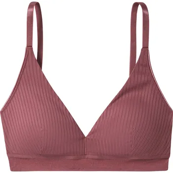 Podprsenka esmara® Dámská měkká podprsenka (růžovo-fialová, XS(32/34))