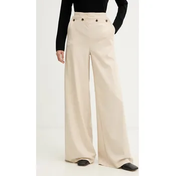 Dámské kalhoty Kalhoty MAX&Co. 2526136124200 béžová 02X, vel. 40