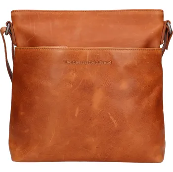 Kabelka Dámská kožená kabelka The Chesterfield Brand Luntona - koňak