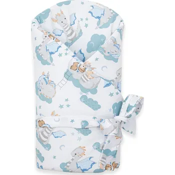 Zavinovačka Dětská zavinovačka New Baby Dráček 80x80 cm