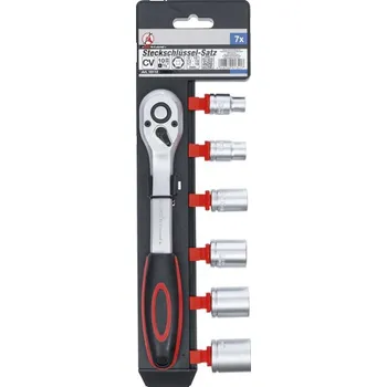 Gola sada Gola sada 3/8", 6hranné hlavice 8-19 mm, 7 dílů
