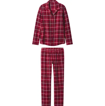 Dámské pyžamo esmara® Dámské flanelové pyžamo (červená, M(40/42))