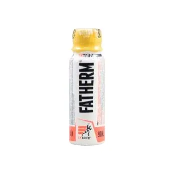 Anabolizér Extrifit Fatherm Shot 1350 ml černý rybíz