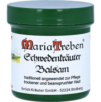 Bylinná léčivá mast Maria Treben Ihrlich Balzám švédské byliny 100ml