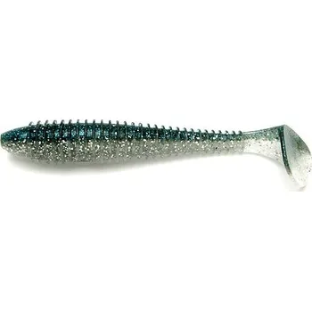 Umělá nástraha Keitech Gumová nástraha Swing Impact FAT 3.3'' HASU(Silver Shiner) 8,4cm/7ks