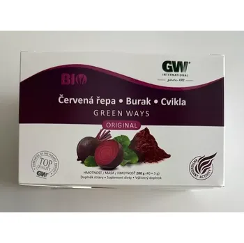 Přírodní produkt Green Ways BIO červená řepa v prášku 200 g