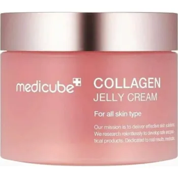 Pleťový krém MEDICUBE - Collagen Jelly Cream - Lehký kolagenový krém - 50 ml