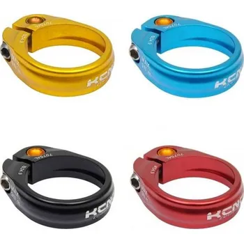 Sedlovka Objímka sedlovky KCNC SC9 Road Pro 31.8mm varianta červená