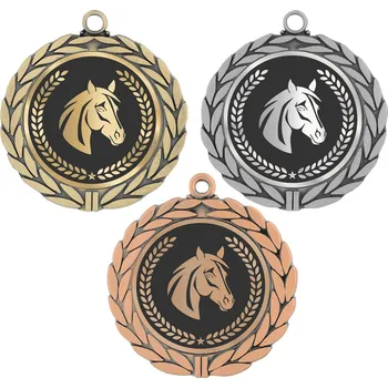 Koně medaile D8A-LAC032 Stuhu vyberte z naší nabídky.