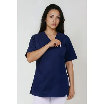 Zdravotnický oděv 2P SERVIS Halena dámská Julia Modrá 4XL