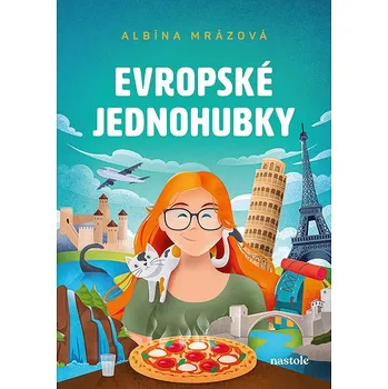 Kniha Evropské jednohubky - Albína Mrázová [E-kniha]