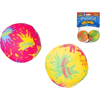 Vodní bomba neon 7cm 2ks 2barvy v síťce
