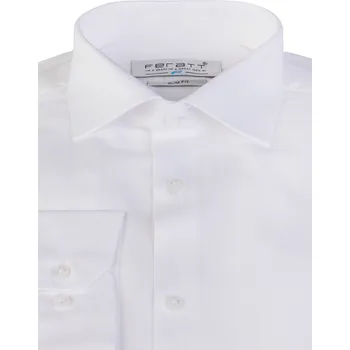 Pánská košile FERATT Pánská košile GARCIA bílá SLIM Velikost: M