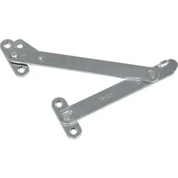 Okenní klika Výklopné nůžky do falcu, levé, 250 mm, ocel pozinkovaná