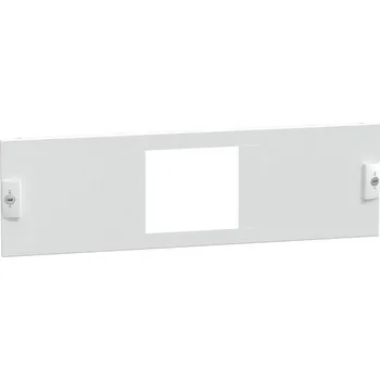 Elektroinstalační materiál PrismaSeT-G, čelní panel, FuPacT ISFT160 3pólový na montážní desku, horizontální, šířka = 600 mm, výška = 3moduly Schnei