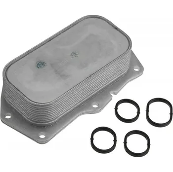 Chladič motoru Olejový chladič HYUNDAI H-1 2.5D 2009- , H350 2.5D 2015- , KIA K2500 2.5D 2010- 264214A700 NTY