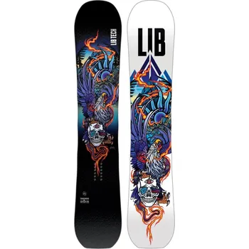 Snowboard Snowboard Lib Technologies Terrain Wrecker 25/26 Black 161 Wide 161 cm