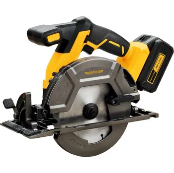 Okružní pila Aku okružní pila 165 mm, Li-ion 4.0 Ah 20 V - ADLER AKU-5000P