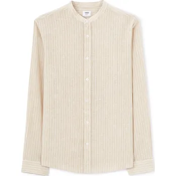 Pánská košile Celio Košile Galinco regular 1161593 Béžová M