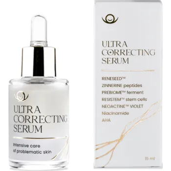 Pleťové sérum imuni Ultra Correcting Serum-Vysoce účinné vodné sérum pro intenzivní péči o problematickou pleť.