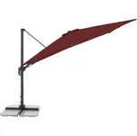 Moderní slunečník s boční nohou Doppler ACTIVE 310 x 210 cm, terakota DP474273833