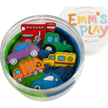 Modelovací hmota Modelína AUTA