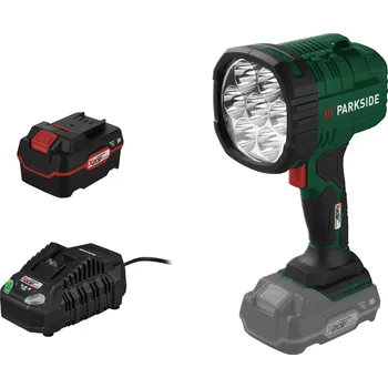 PARKSIDE® Aku ruční LED reflektor PHLA 20-Li A1, 4 Ah
